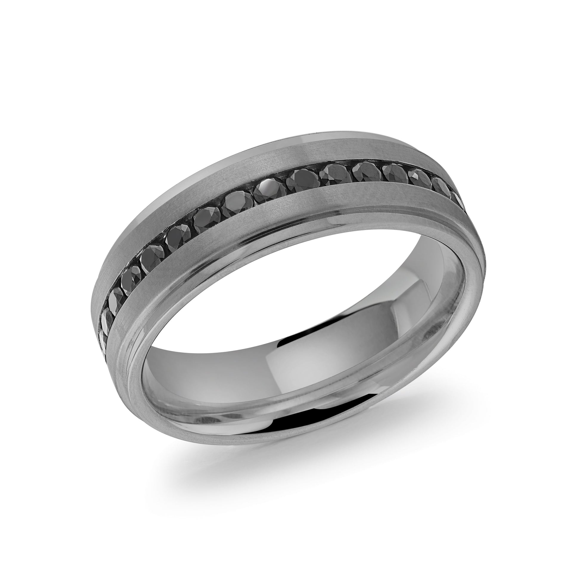 Gem Lined Ring 7mm