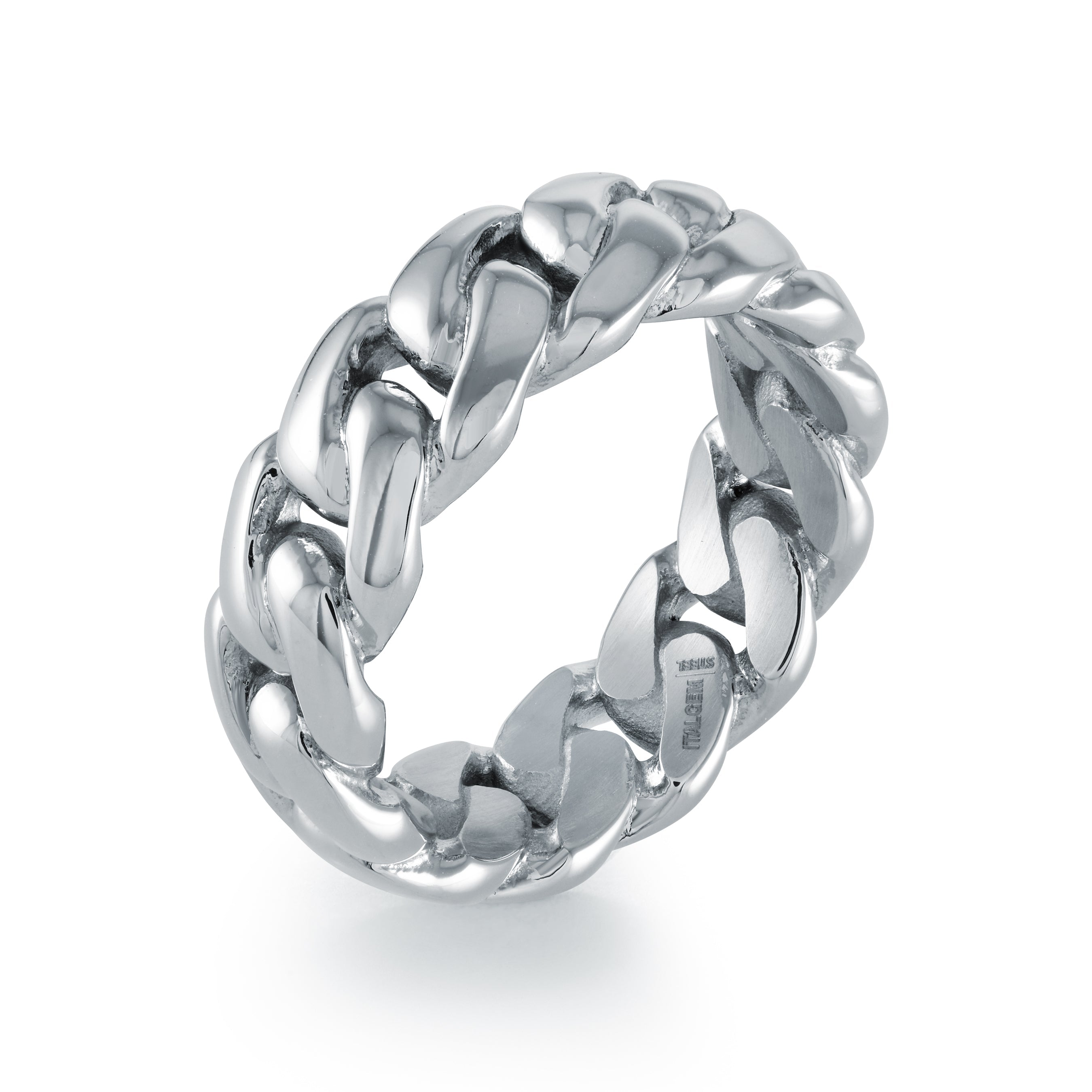 Cuban Ring 8mm