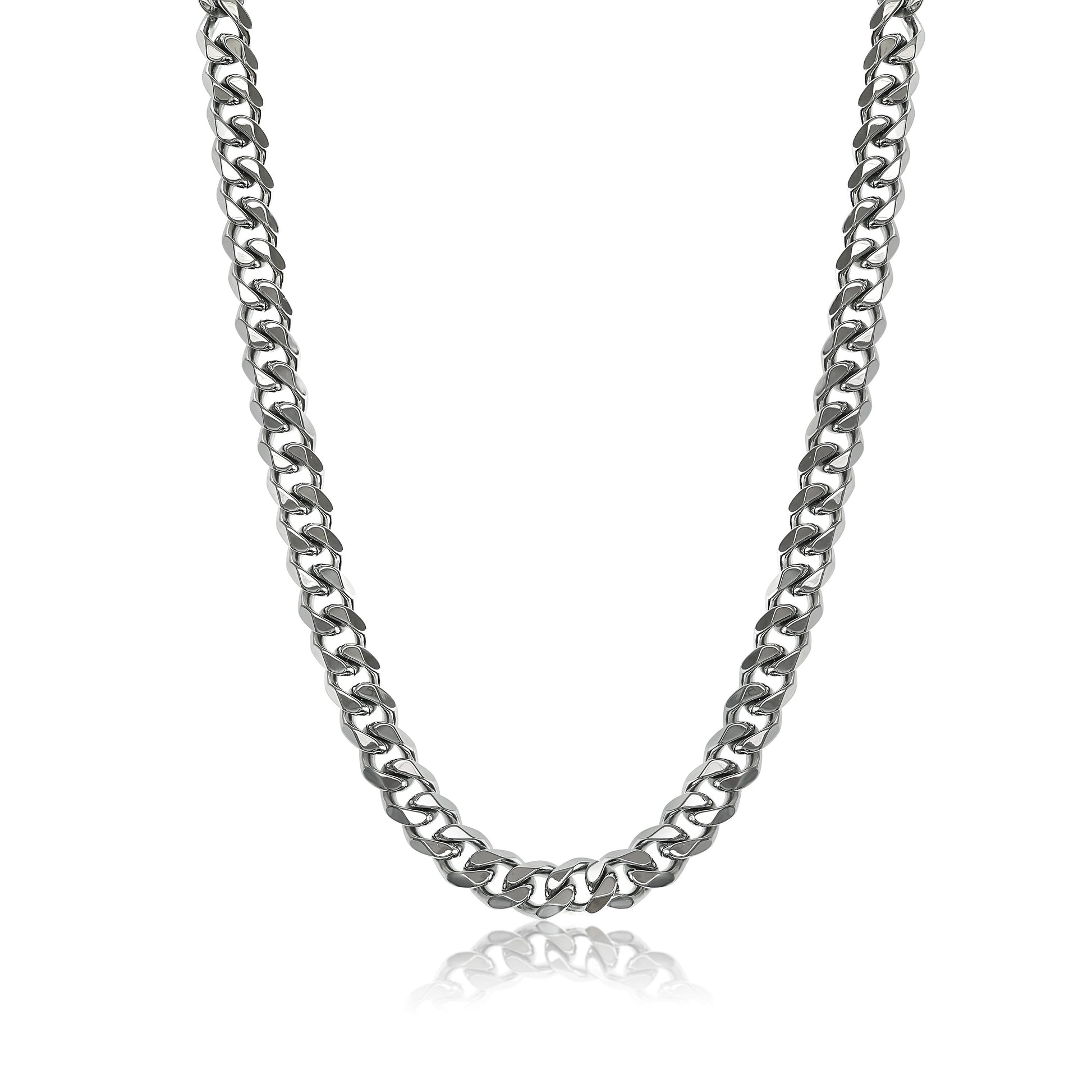 Polished Curb Link Chain 16mm