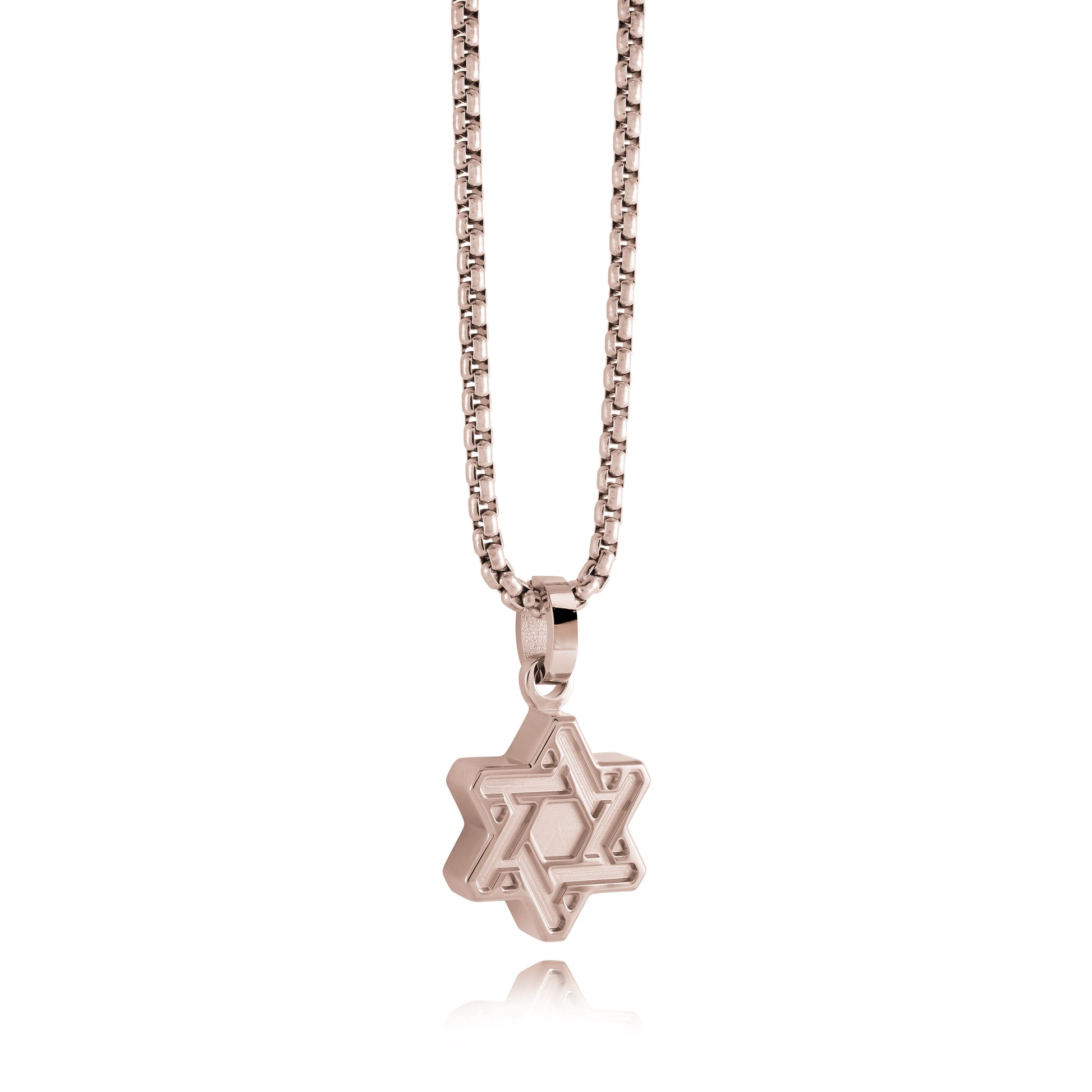 Matte Polished Star David