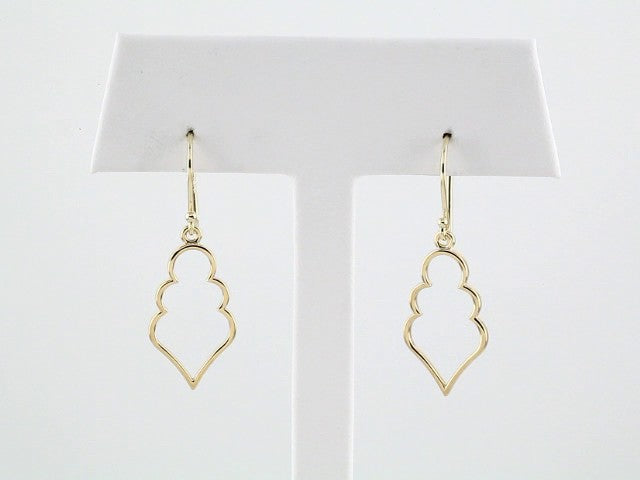 14K Decorative Earrings