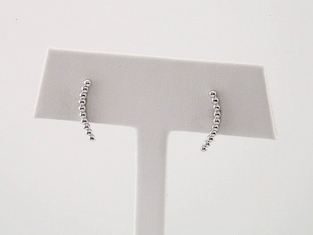 Beaded Ear Climbers